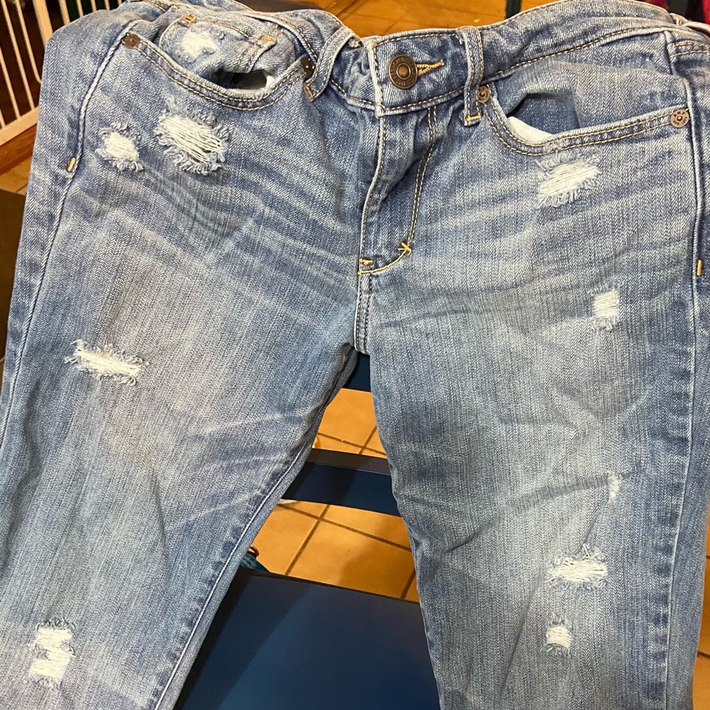 Abercrombie and Fitch jeans